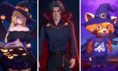 xAI Grok Companions Halloween Outfits