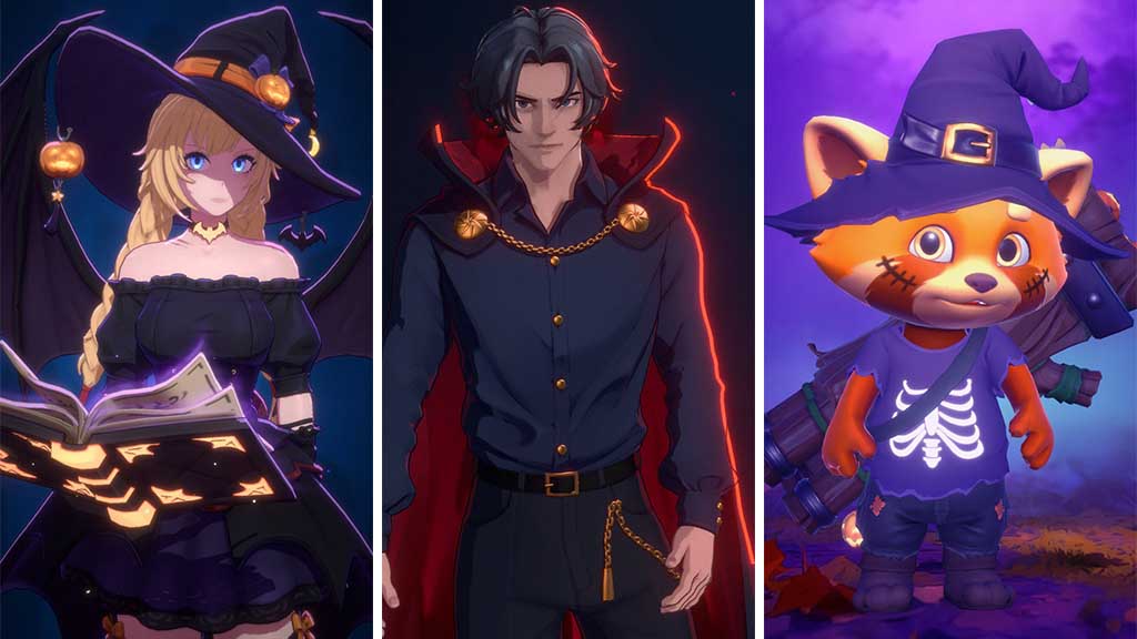 xAI Grok Companions Halloween Outfits