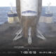 Blue Origin New Glenn first-stage landing on a droneship