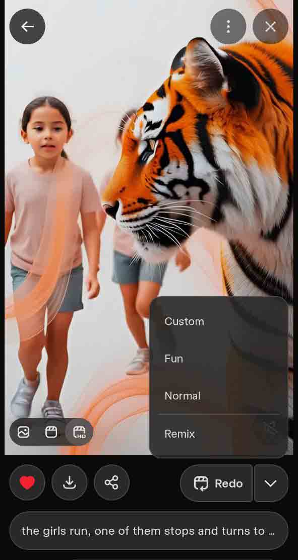 Android Grok Remix feature