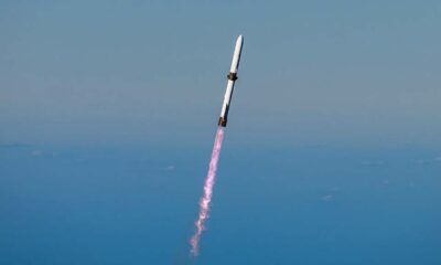 Blue Origin's New Glenn rocket liftoff