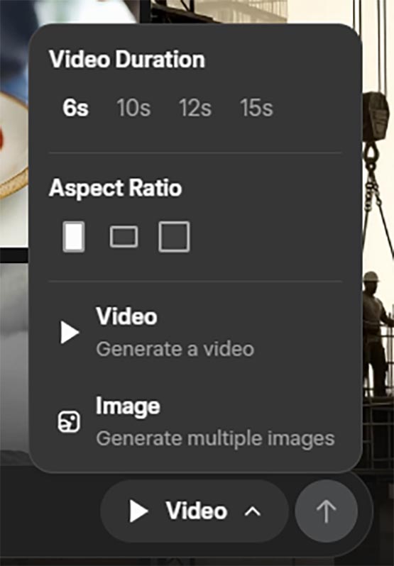 xAI Grok Imagine 15-second video length