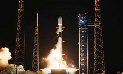 SpaceX Falcon 9 Rideshare-4 mission liftoff