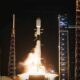 SpaceX Falcon 9 Rideshare-4 mission liftoff