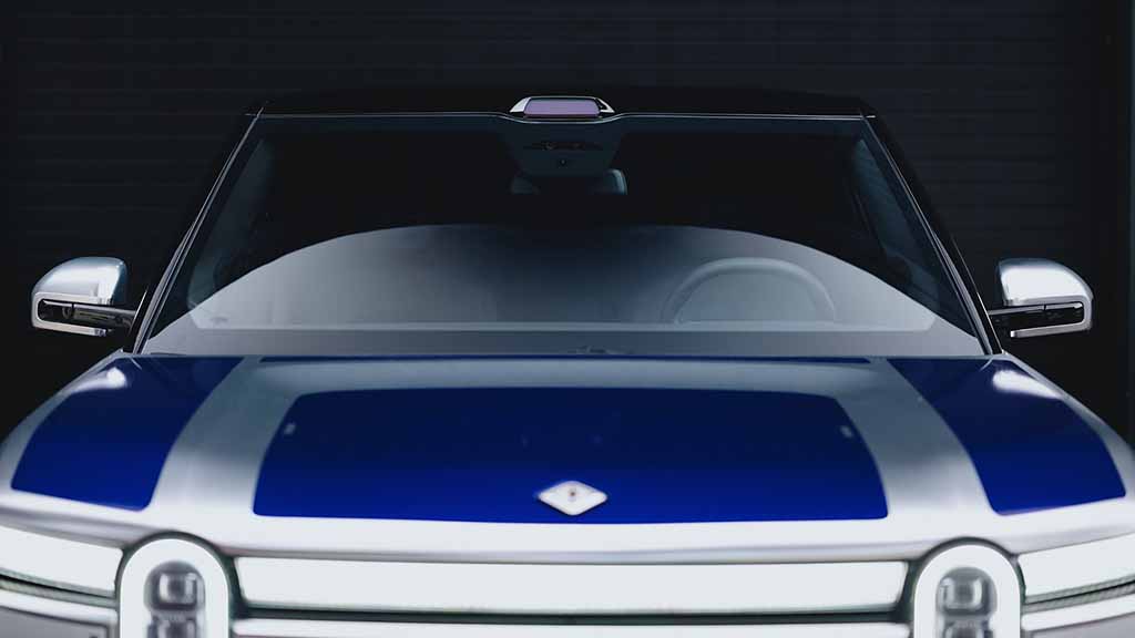 Rivian R2 with LiDAR
