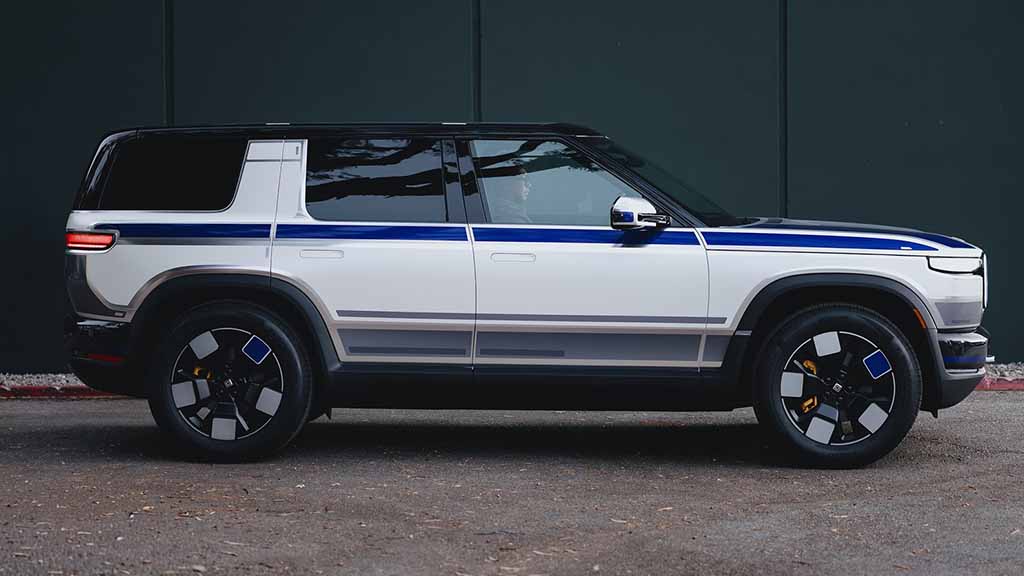 Rivian R2 with LiDAR