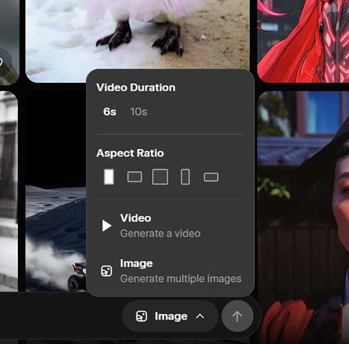 xAI Grok 10-second video generation