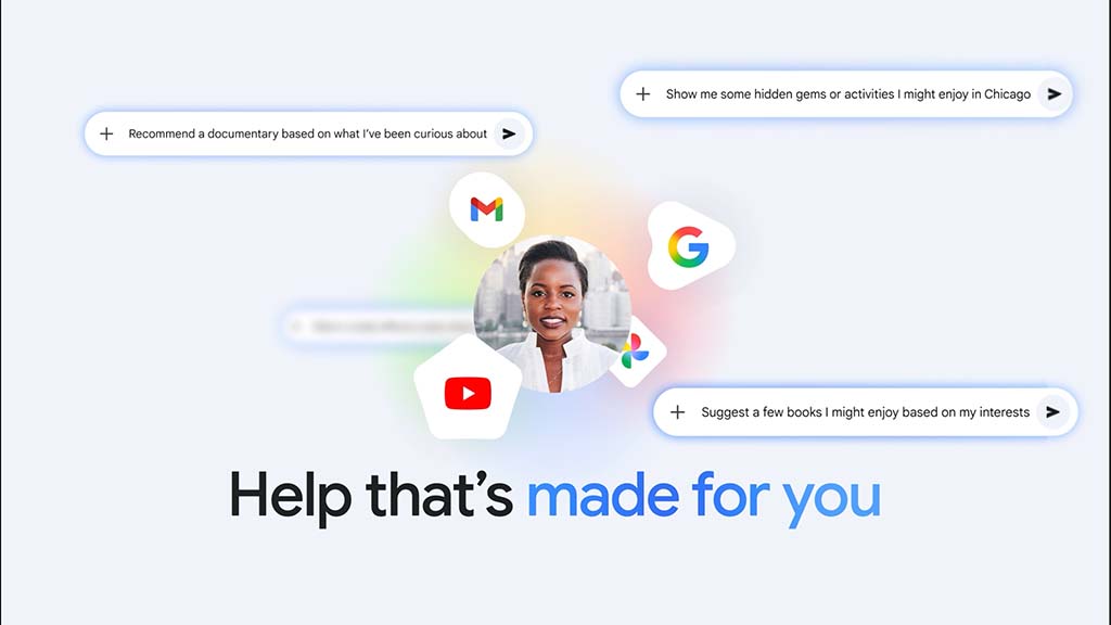 Google Gemini app's Personal Intelligence for personalized intelligence