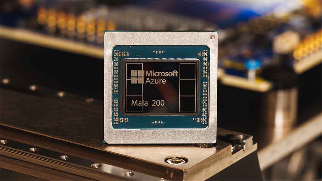 Microsoft Maia 200 AI chip