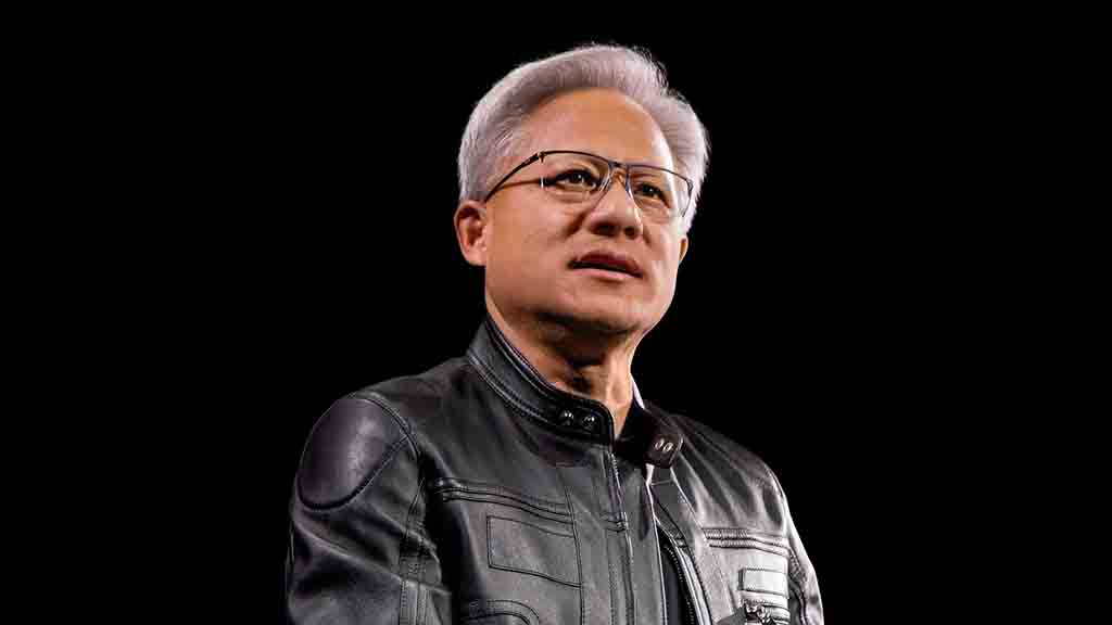 Nvidia CEO Jensen Huang