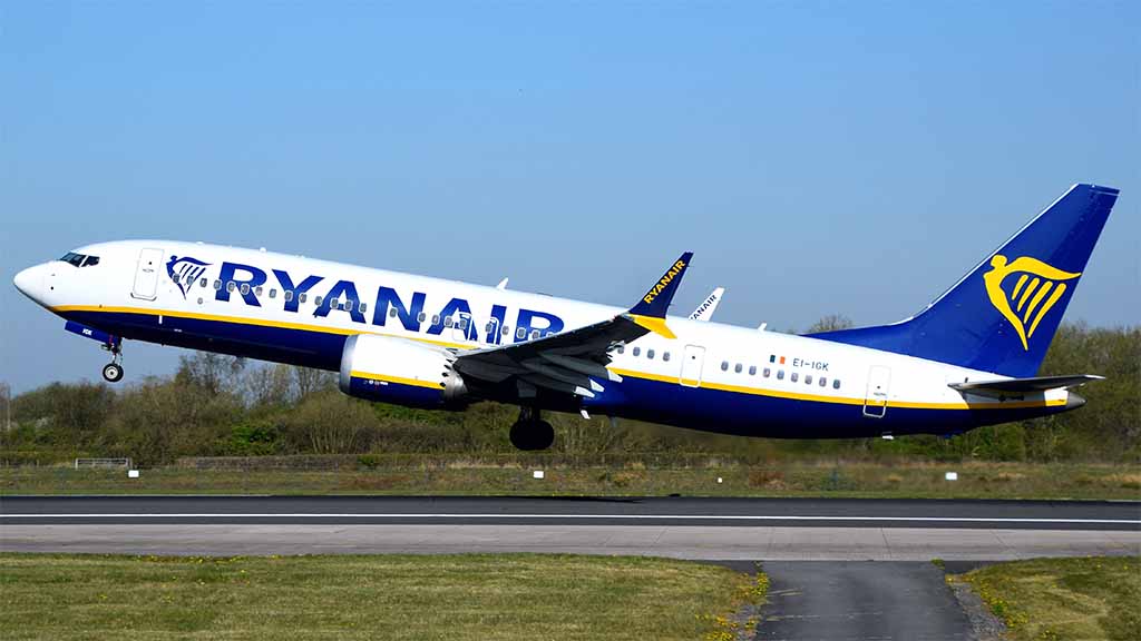 Ryanair Airline