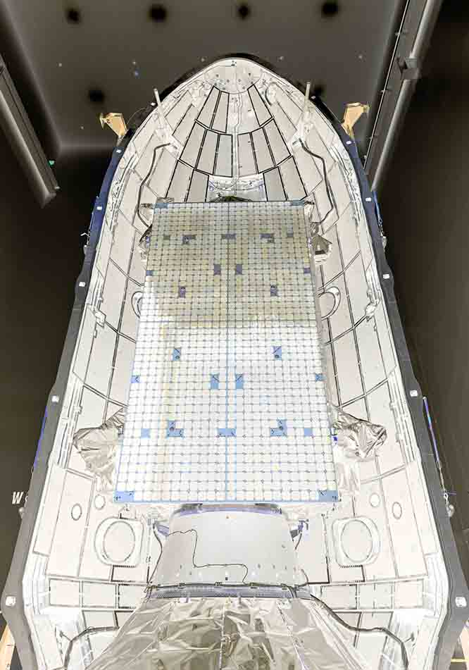 SpaceX GPS III-9 Satellite