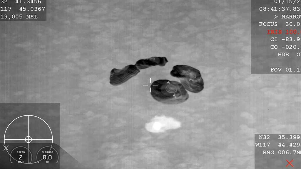 SpaceX Crew-11 Dragon spacecraft splashdown