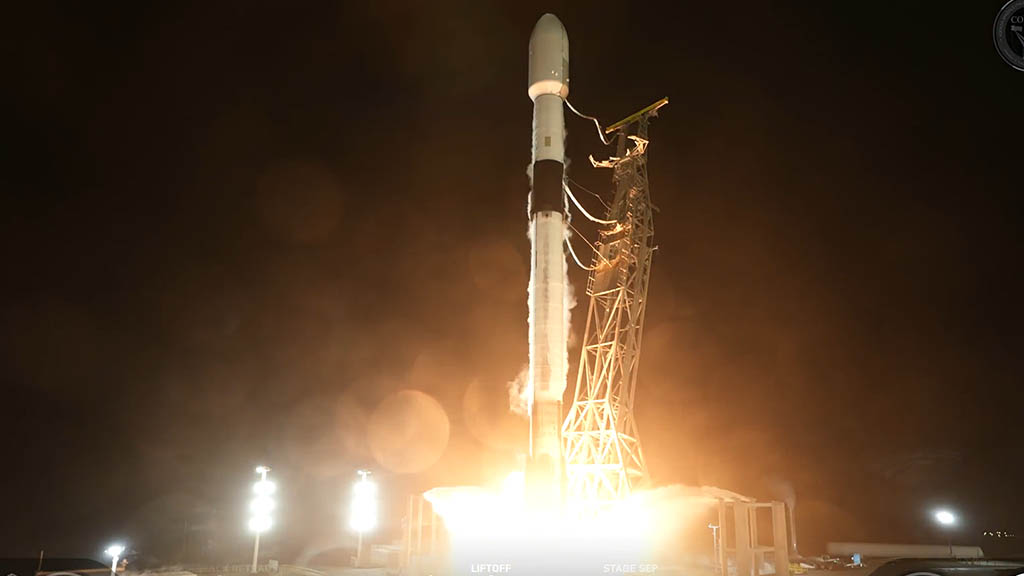SpaceX COSMO-SkyMed second generation mission