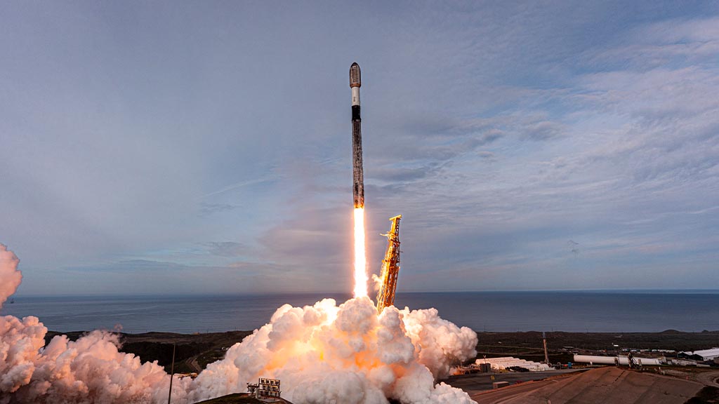 SpaceX Falcon 9 launches