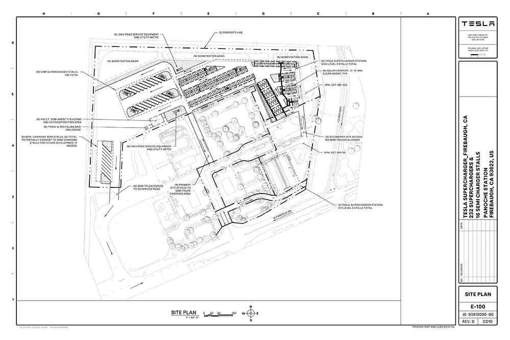 Tesla is planning Firebaugh supercharger site expansion