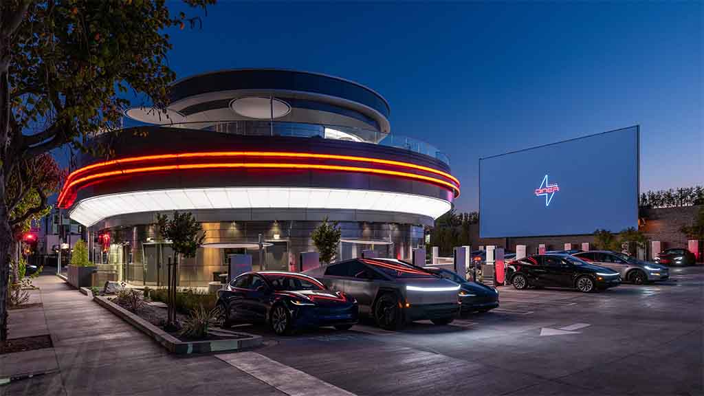 Tesla Diner