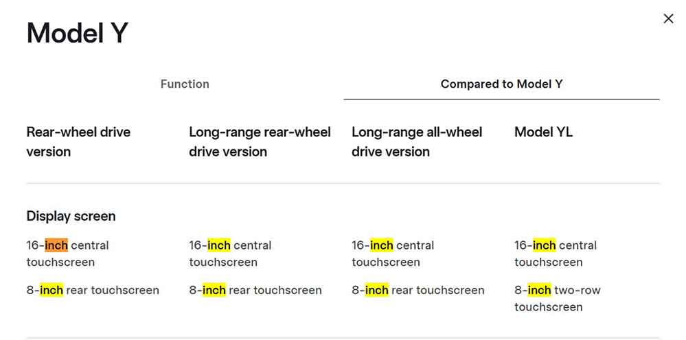 Tesla Model Y 2026 upgrade china