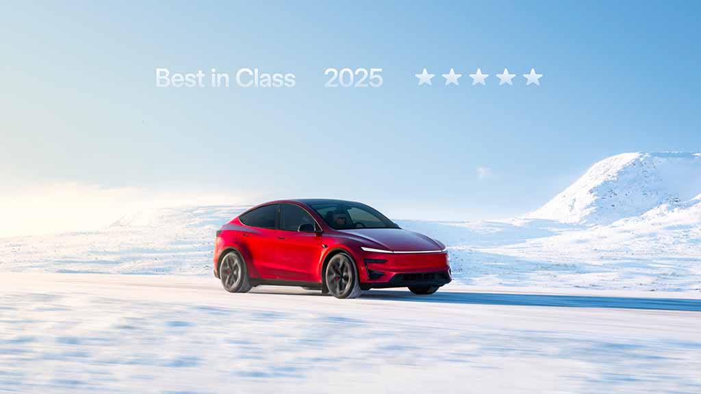 Tesla Model 3 Euro NCAP’s Best in Class