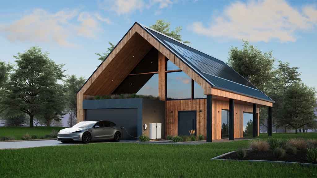 Tesla Solar Panel