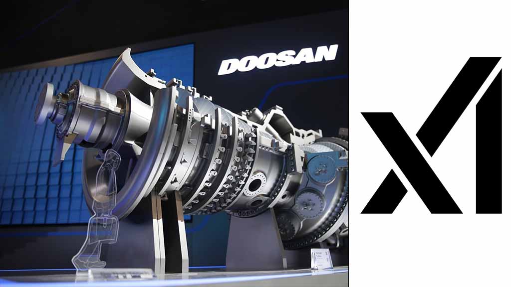 xAI Natural Gas Turbine