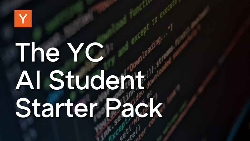 Y Combinator AI Student Starter Pack