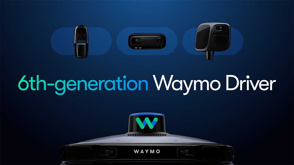 6th-generation waymo driver