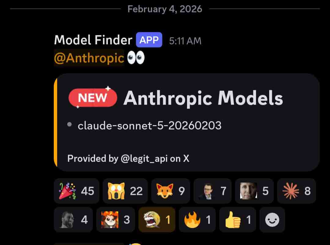 Claude Sonnet 5 model