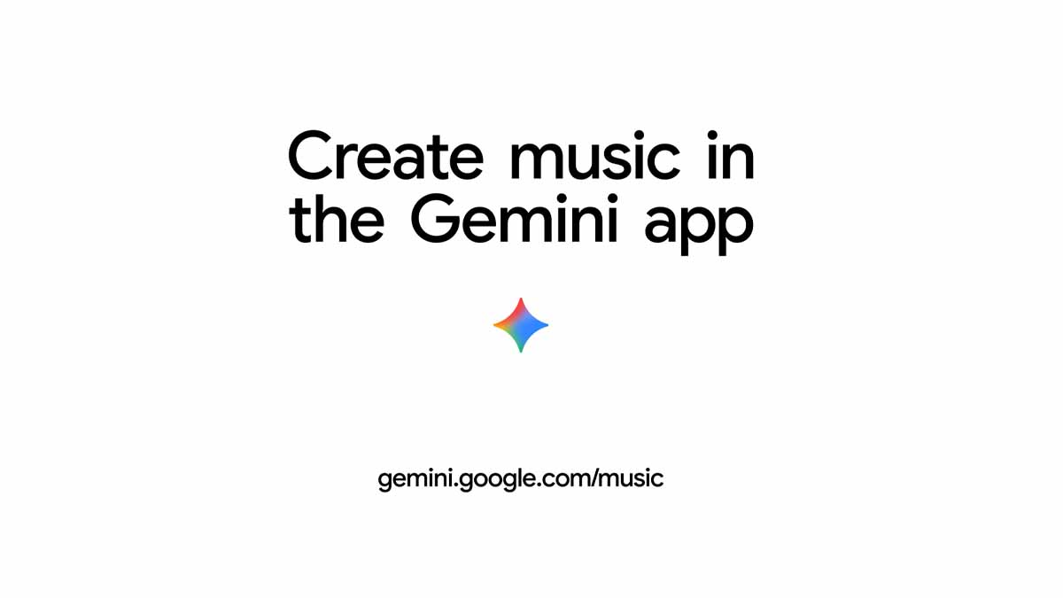 Create Music with Lyria 3 and Gemini app