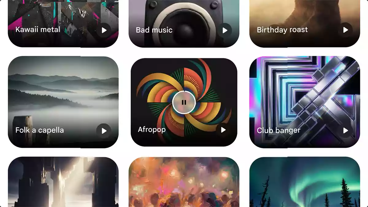 Create Music with Lyria 3 and Gemini app