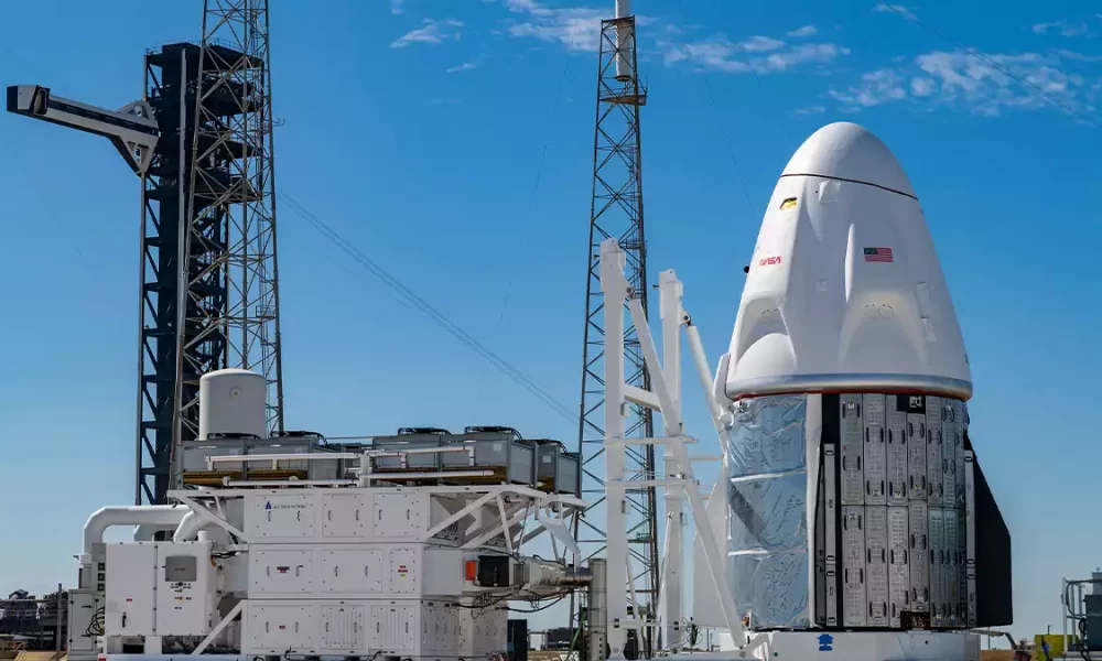 SpaceX Dragon Spacecraft
