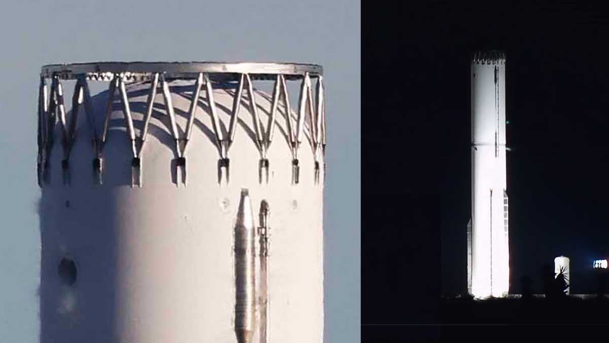 Super Heavy Booster 19 Interstage