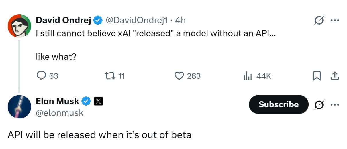Grok 4.20 API