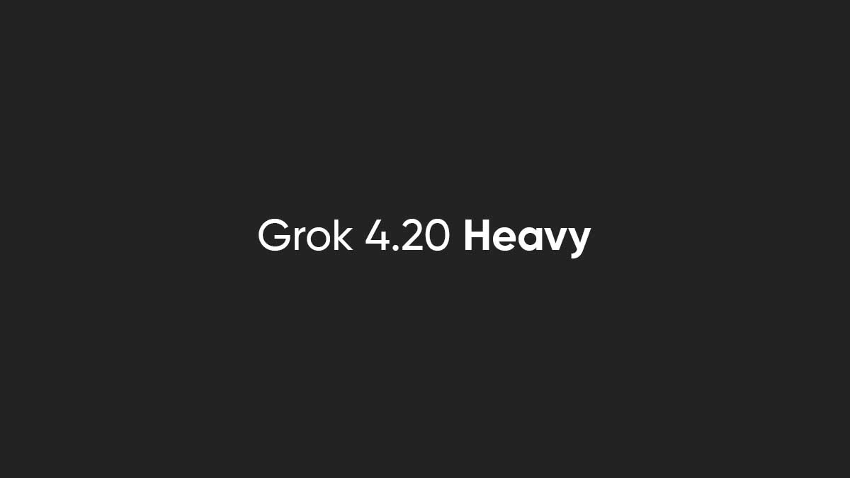 xAI Grok 4.20 Heavy