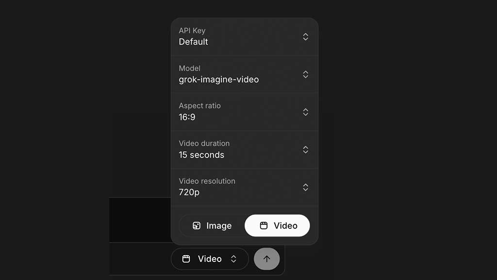 xAI Grok Imagine 15-second video generation