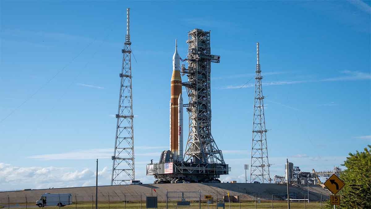 NASA’s SLS (Space Launch System) and Orion spacecraft