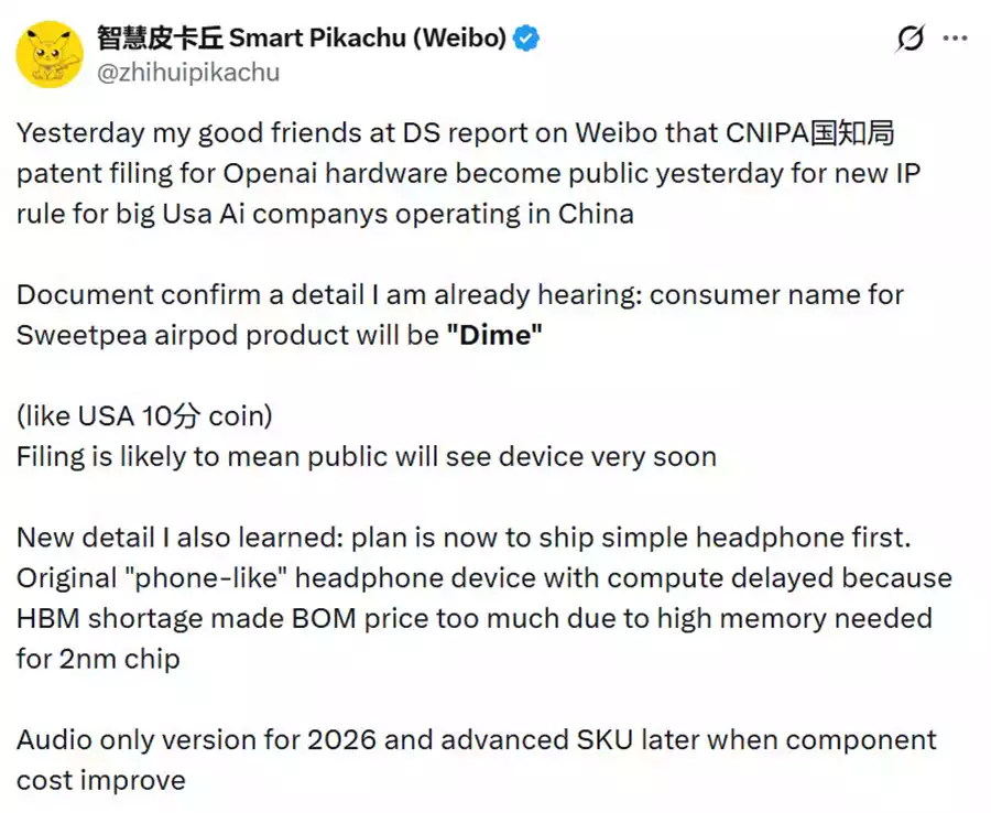 OpenAI Dime