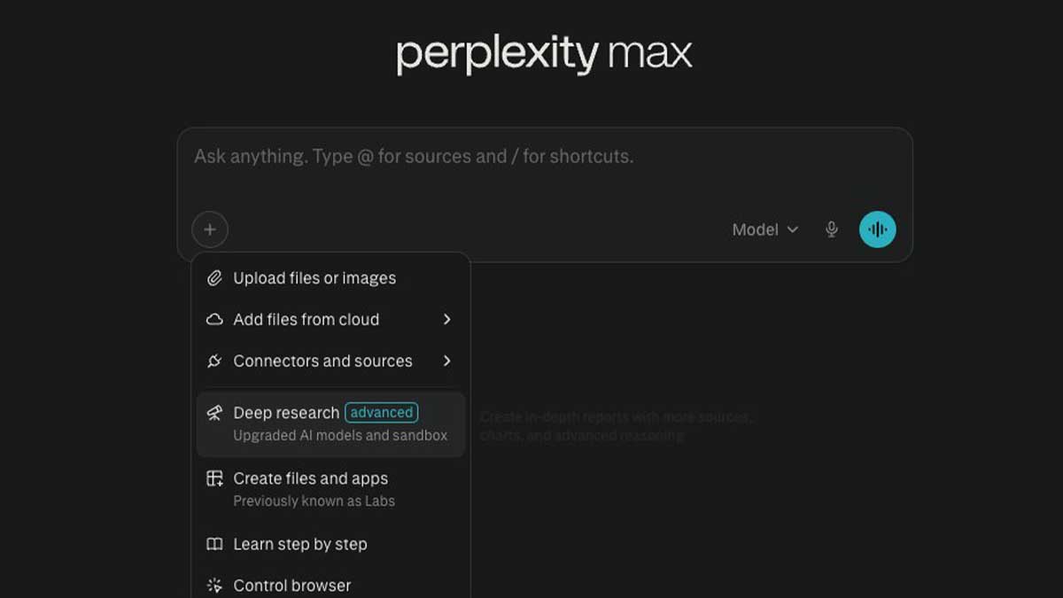 Perplexity Deep Research