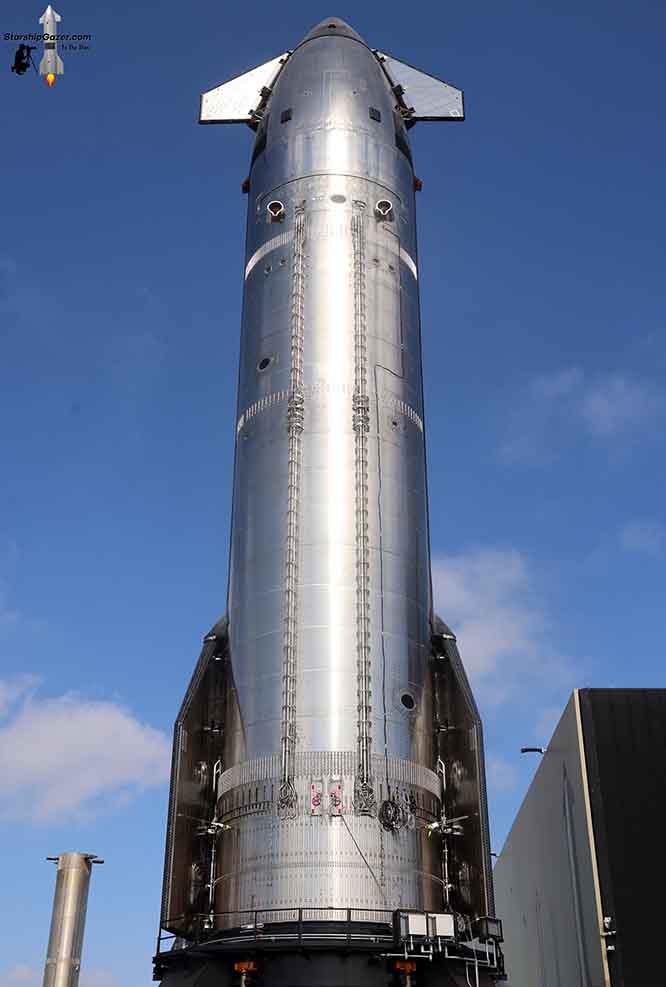 SpaceX rolling out Ship 39 to Massey's test site for pre-launch tests