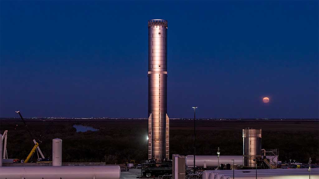 SpaceX Starship Super Heavy Booster 19