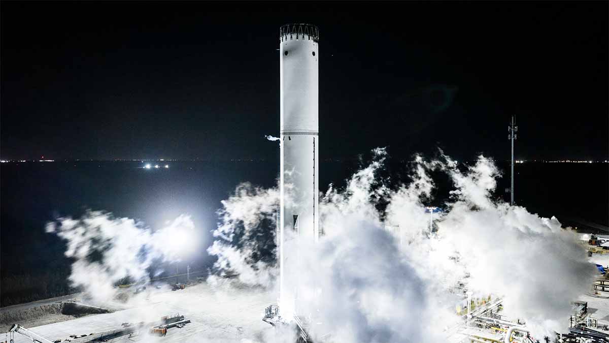 SpaceX Super Heavy V3 Booster Cryoproof operations
