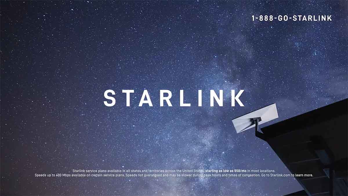SpaceX Starlink