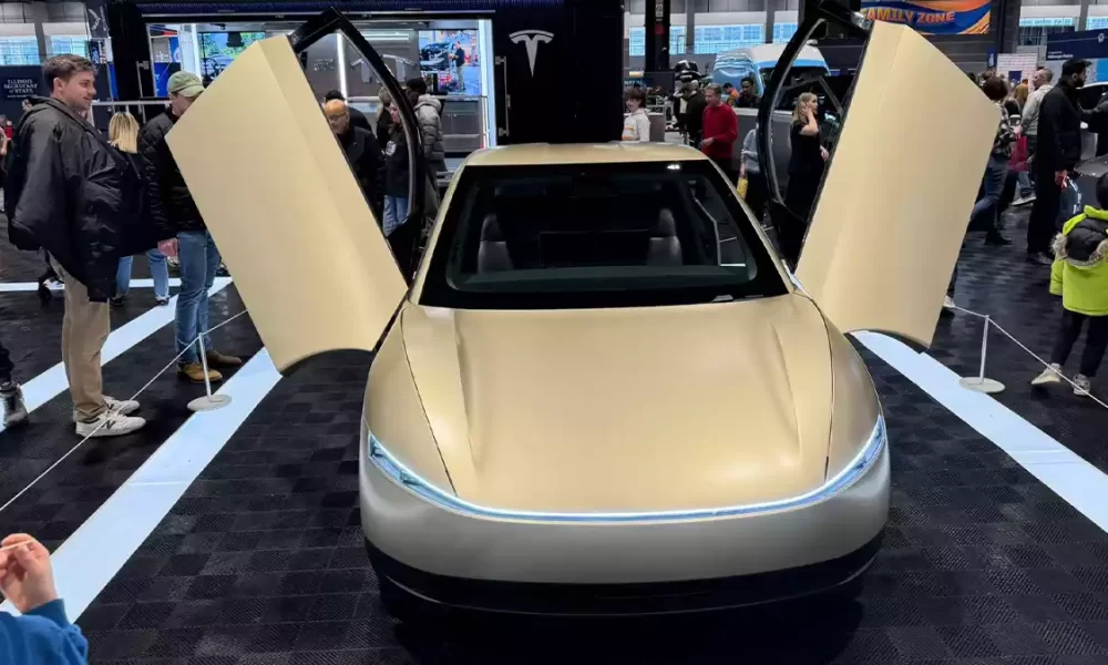 Tesla Cybercab