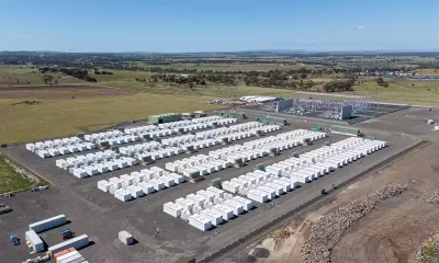 Tesla Megapacks