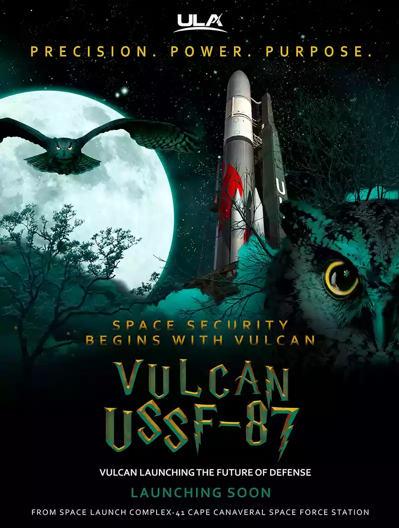 ULA Vulcan USSF-87