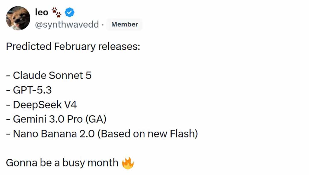 AI Models February 2026