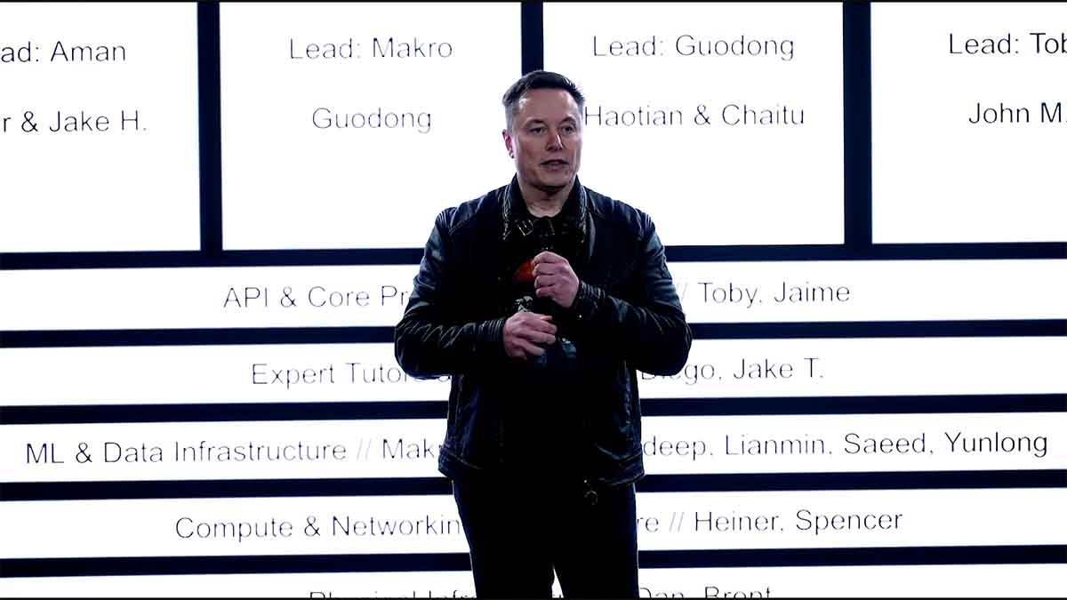 xAI Founder and CEO, Elon Musk addressing xAI All-Hands meeting