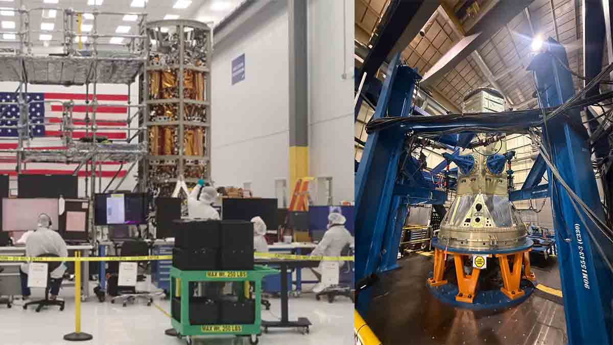 Blue Origin shared new updates on Blue Ring spacecraft development