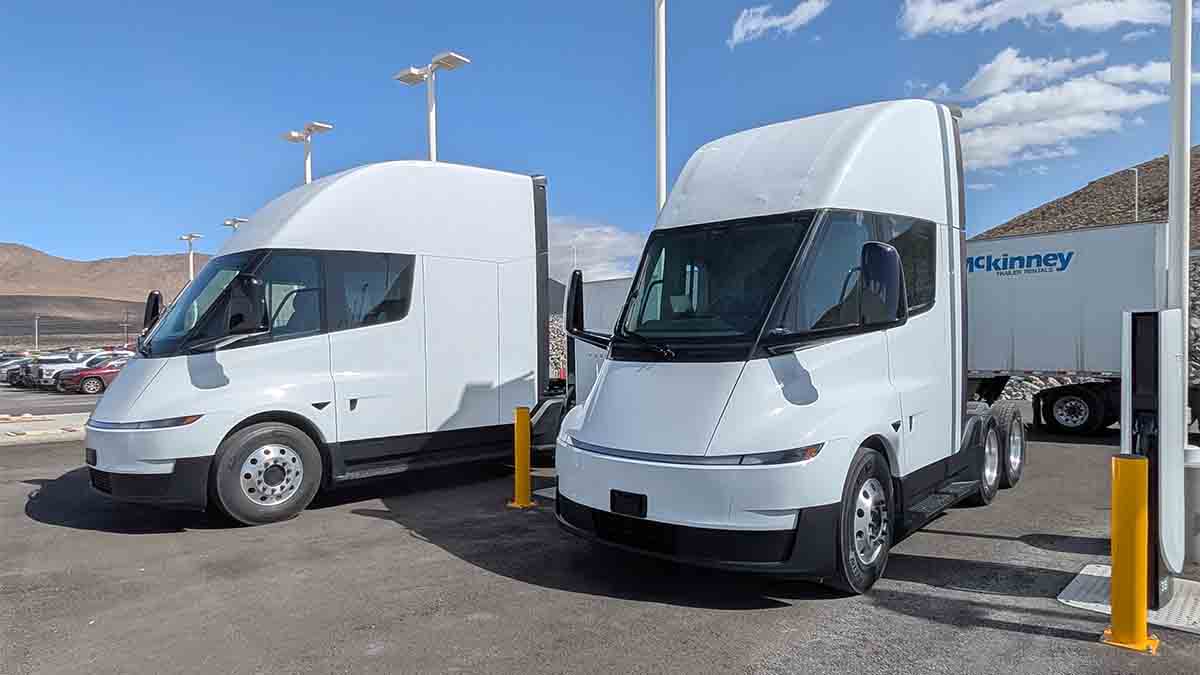 Tesla Semi