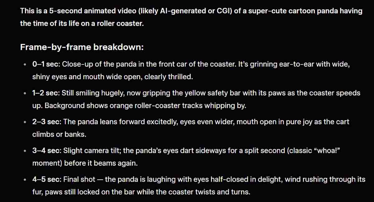 xAI Grok Video Analysis feature